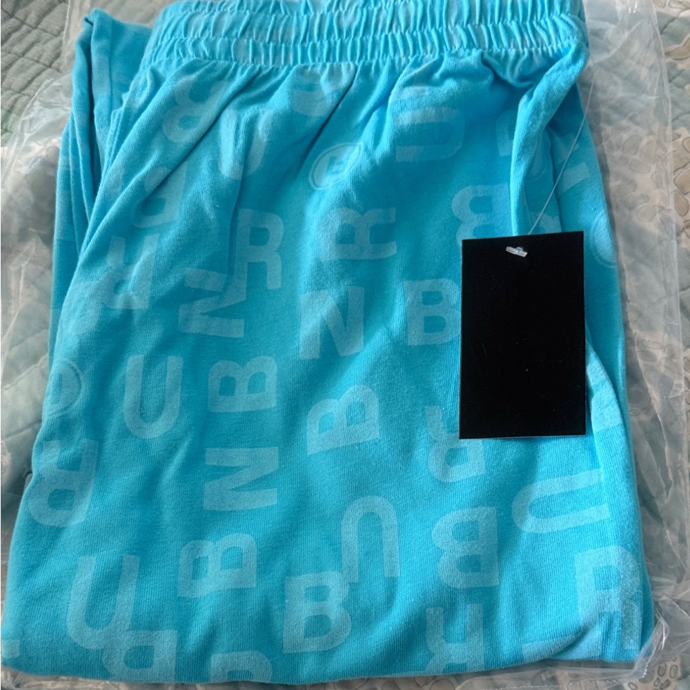 Women's Blue Burn Bootcamp Pajama Bottoms - Picture 8 of 8